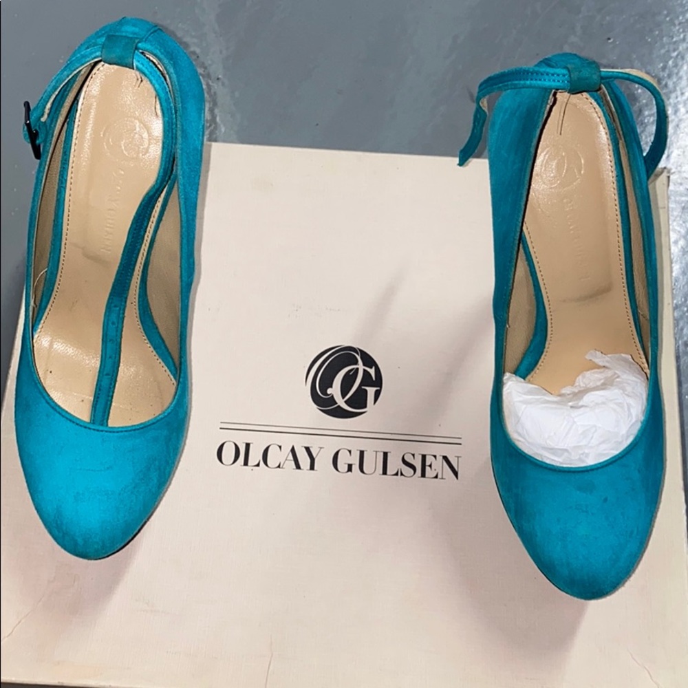 Olcay Gulsen Platform Heel